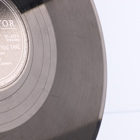 Eddie Fisher That's The Chance You Take/Forgive Me 1952 78 rpm Record 20-4574 - Picture 6 of 11